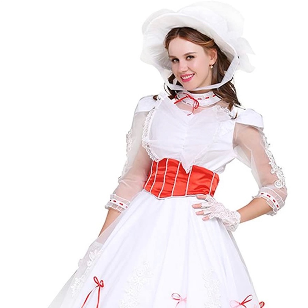 Mary Poppins Womens Costume Size Small